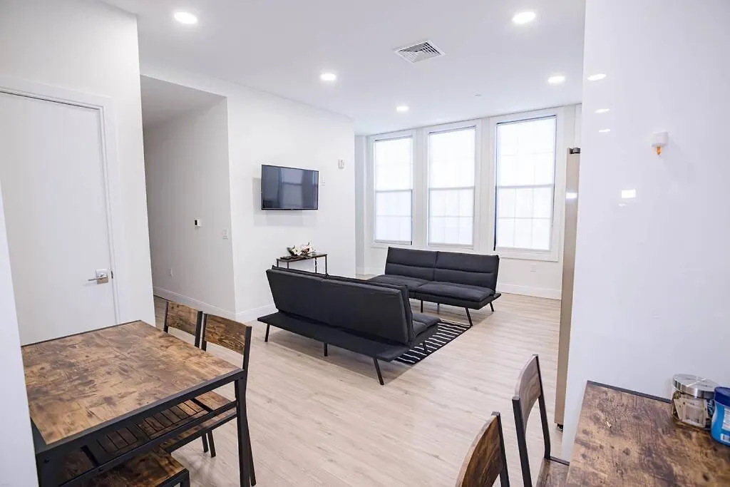 Apartment Modren 2 Bedroom Min To New York City Union City