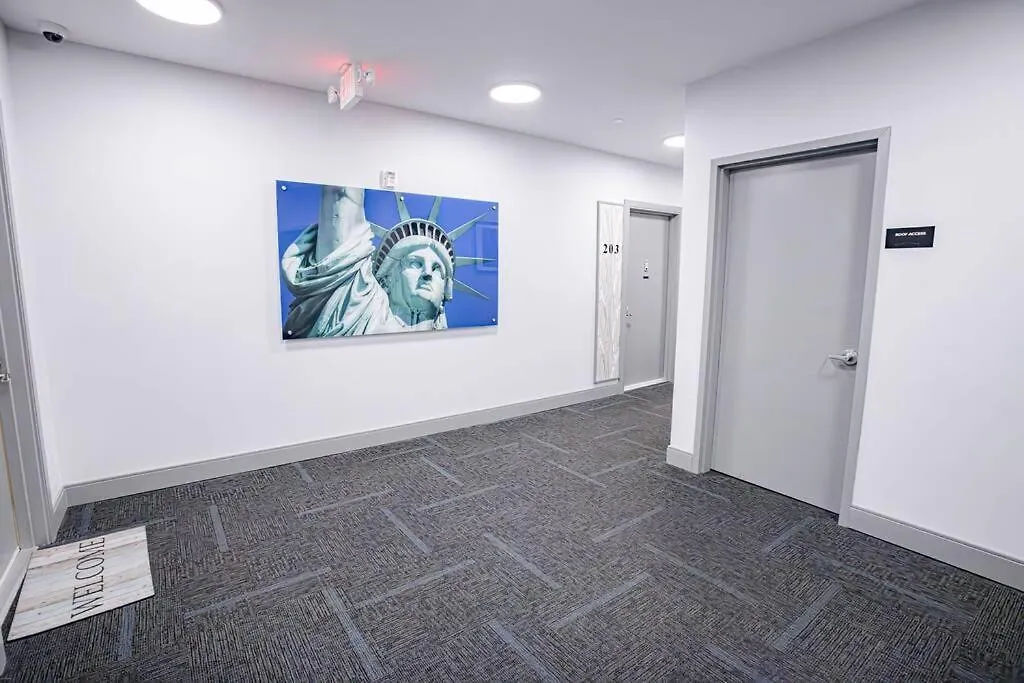 Modren 2 Bedroom Min To New York City Union City United States