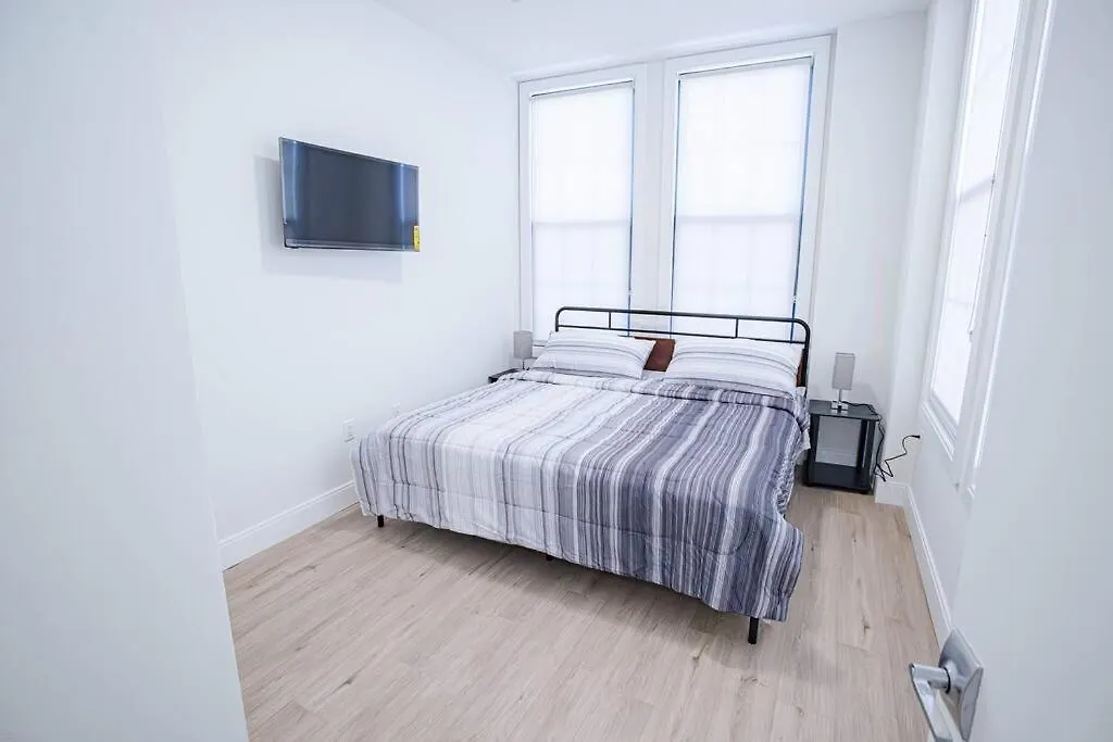 Modren 2 Bedroom Min To New York City Union City Apartment