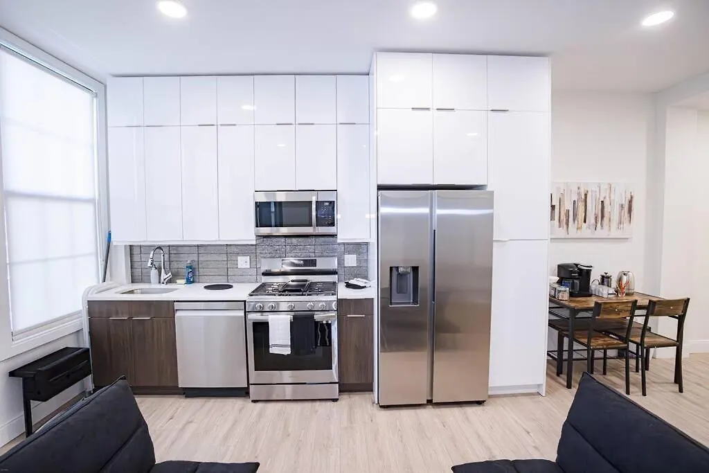 Modren 2 Bedroom Min To New York City Union City
