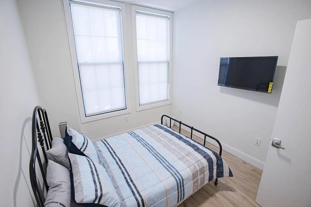 Modren 2 Bedroom Min To New York City Union City 0*,