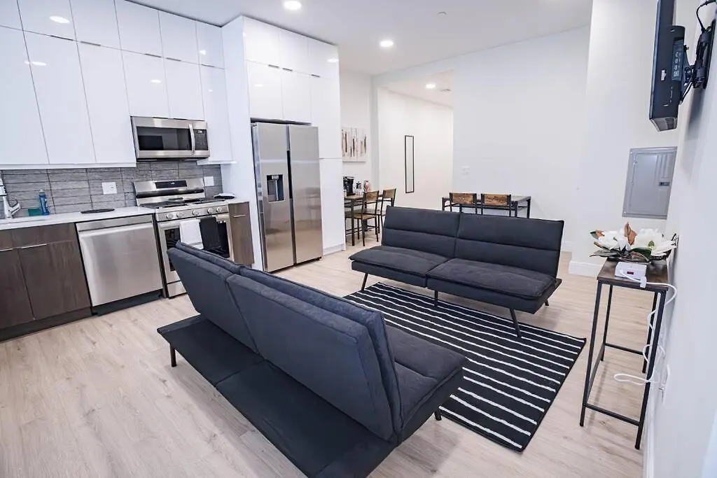 Modren 2 Bedroom Min To New York City Union City United States