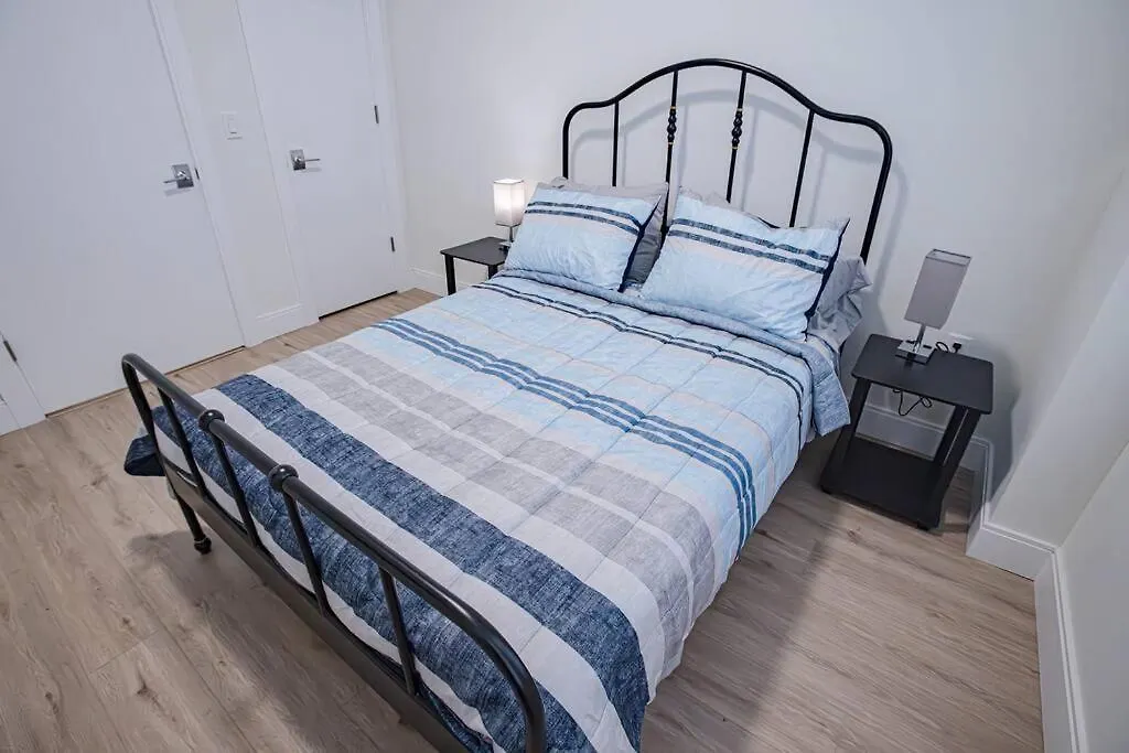 Modren 2 Bedroom Min To New York City Union City Apartment