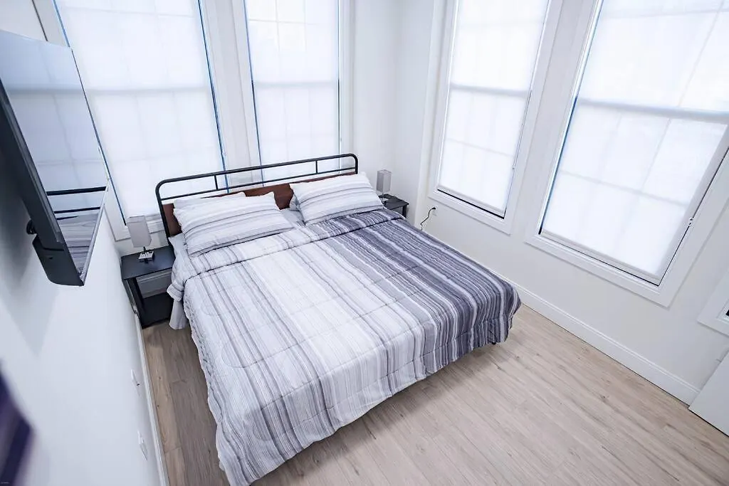 Modren 2 Bedroom Min To New York City Union City